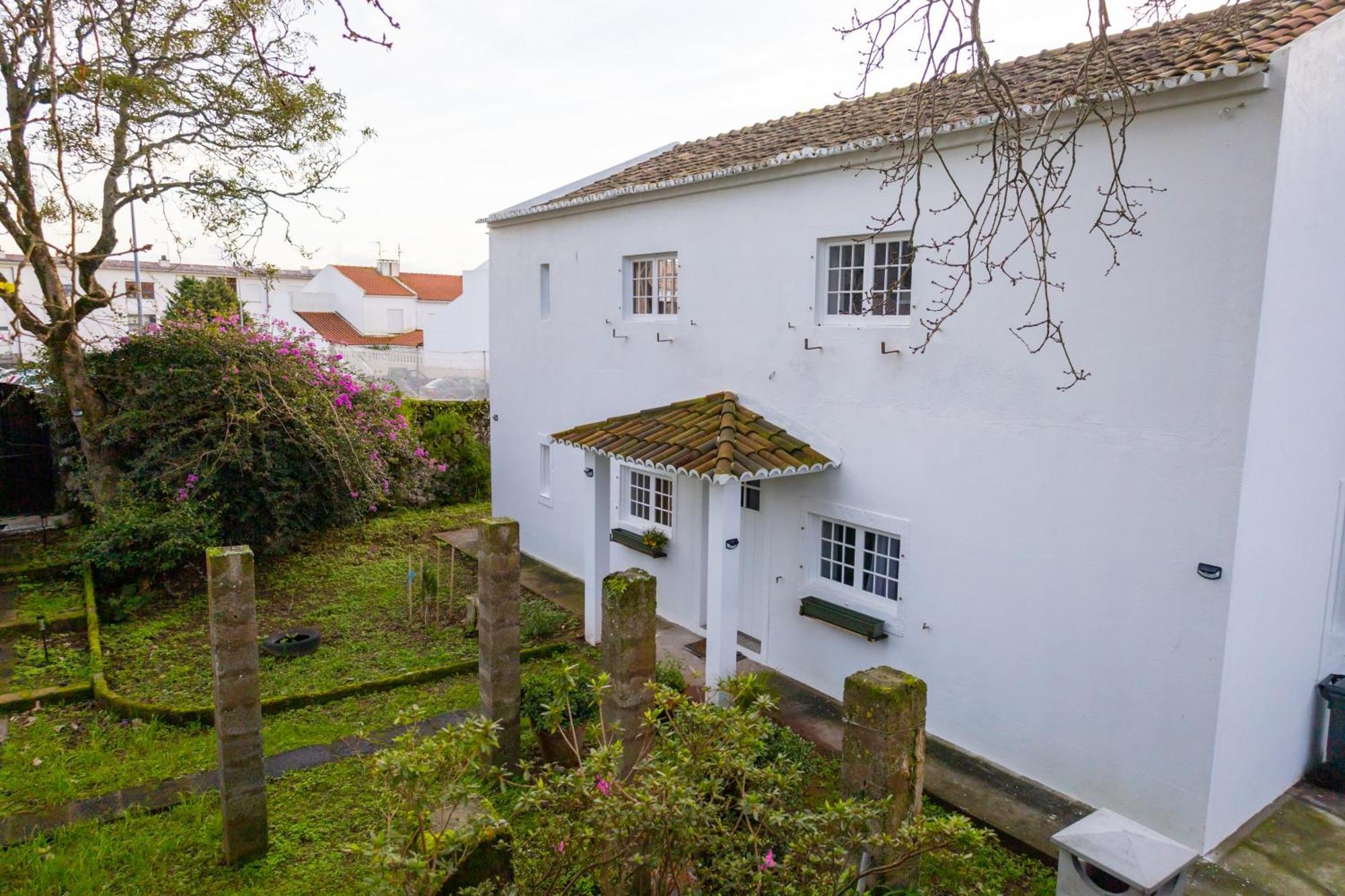 Willa Casa Da Abelheira Ponta Delgada Zewnętrze zdjęcie
