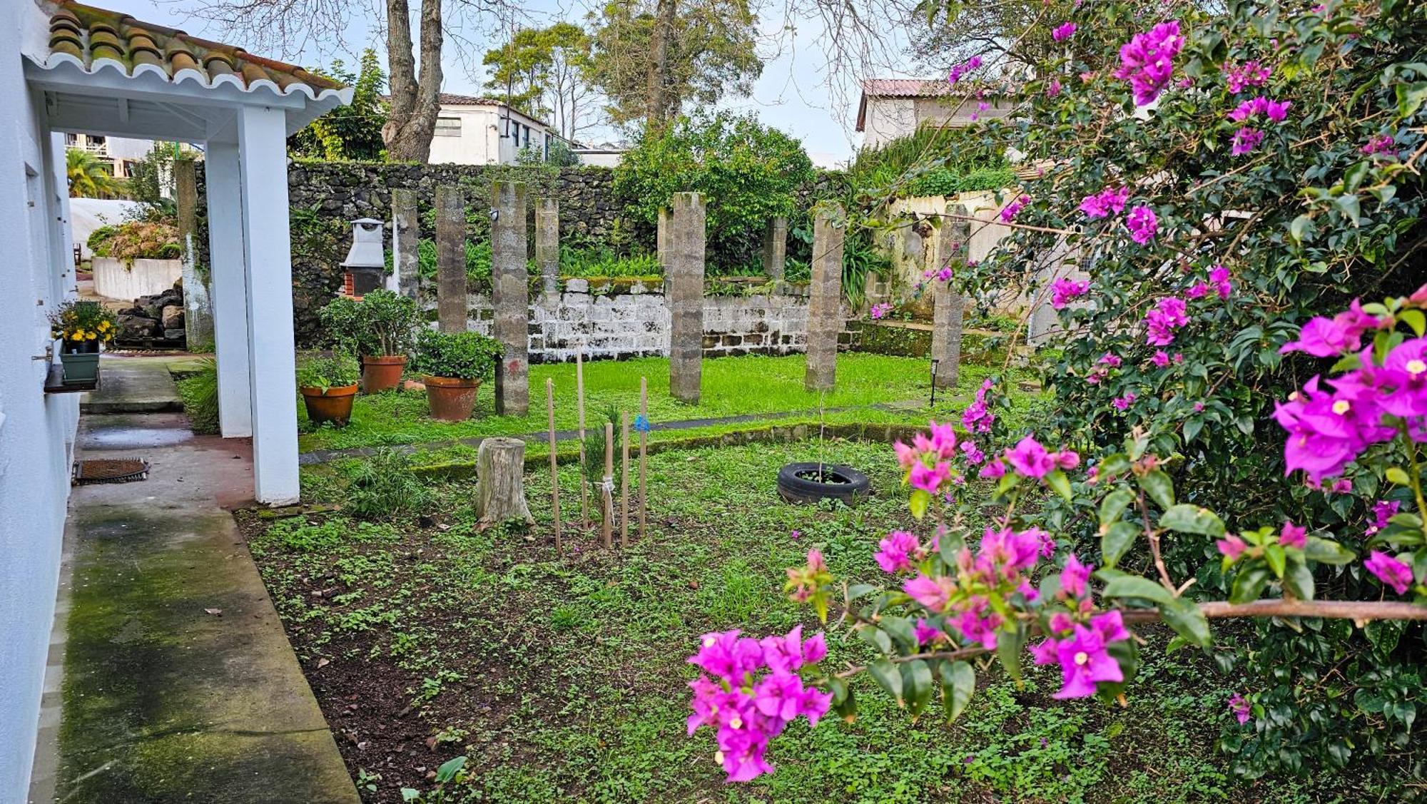 Willa Casa Da Abelheira Ponta Delgada Zewnętrze zdjęcie